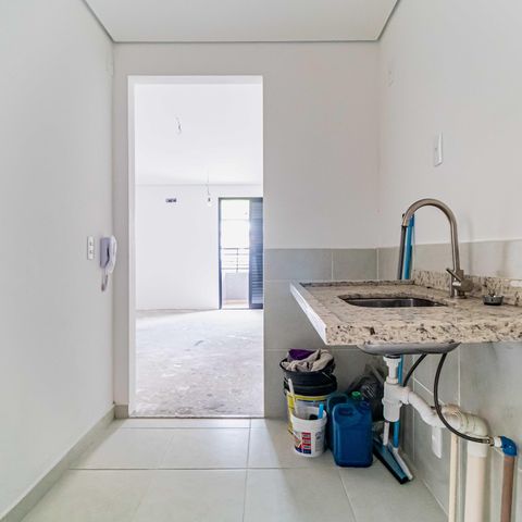 Apartamento à venda com 30m², 1 quarto e sem vagaCozinha