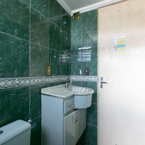 Apartamento à venda com 43m², 2 quartos e 1 vaga Apartamento à venda com 43m², 2 quartos e 1 vagaBanheiro