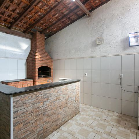 Apartamento à venda com 43m², 2 quartos e 1 vaga Apartamento à venda com 43m², 2 quartos e 1 vagaSalão de festas / Churrasqueira