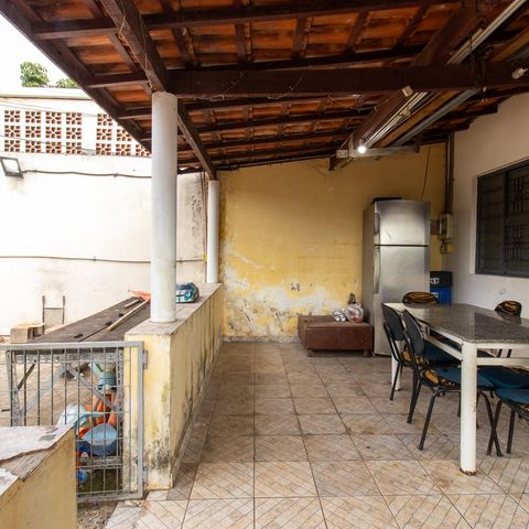 Casa à venda com 125m², 2 quartos e 4 vagas Casa à venda com 125m², 2 quartos e 4 vagasÁrea de Serviço