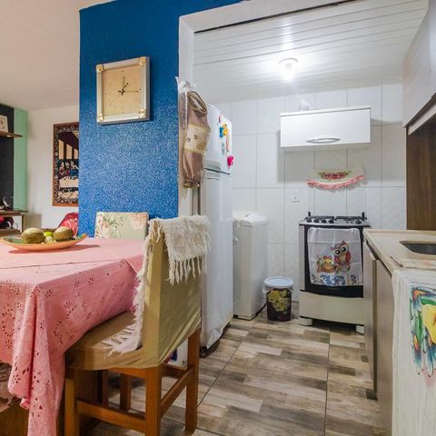 Apartamento à venda com 47m², 2 quartos e 1 vagaCozinha 