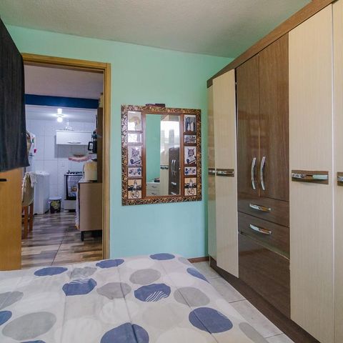 Apartamento à venda com 47m², 2 quartos e 1 vagaQuarto 1