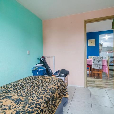 Apartamento à venda com 47m², 2 quartos e 1 vagaQuarto 2