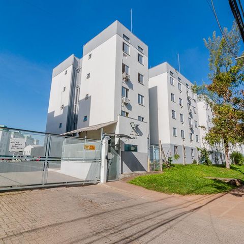 Apartamento à venda com 47m², 2 quartos e 1 vagaFachada 