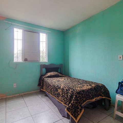 Apartamento à venda com 47m², 2 quartos e 1 vagaQuarto 2