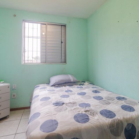 Apartamento à venda com 47m², 2 quartos e 1 vagaQuarto 1