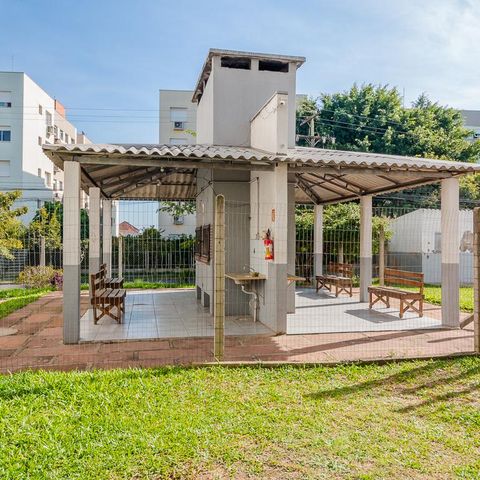 Apartamento à venda com 47m², 2 quartos e 1 vagaÁrea comum