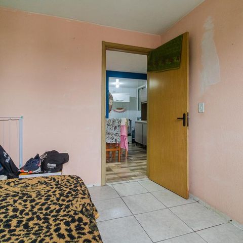 Apartamento à venda com 47m², 2 quartos e 1 vagaQuarto 2