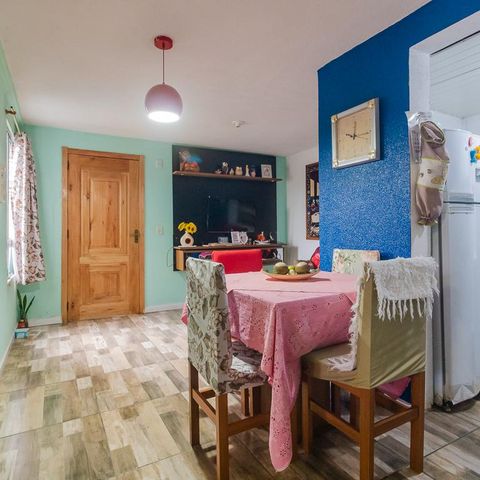 Apartamento à venda com 47m², 2 quartos e 1 vagaSala