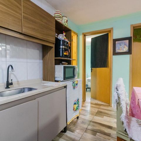 Apartamento à venda com 47m², 2 quartos e 1 vagaCozinha 