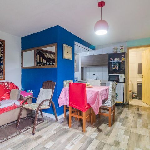 Apartamento à venda com 47m², 2 quartos e 1 vagaSala