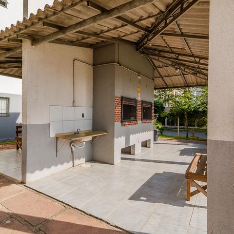 Apartamento à venda com 47m², 2 quartos e 1 vagaÁrea comum