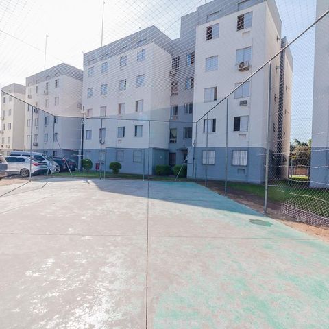 Apartamento à venda com 47m², 2 quartos e 1 vagaÁrea comum