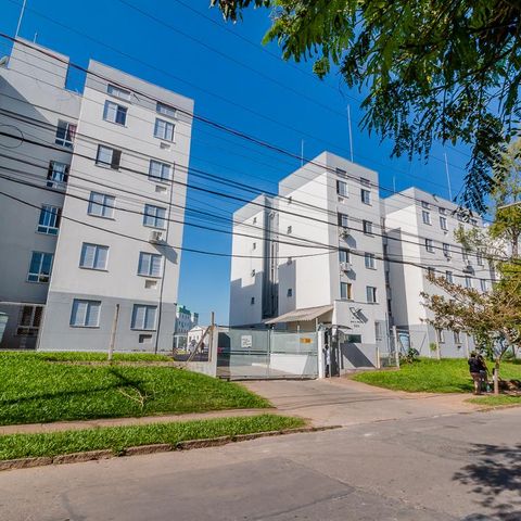 Apartamento à venda com 47m², 2 quartos e 1 vagaFachada 
