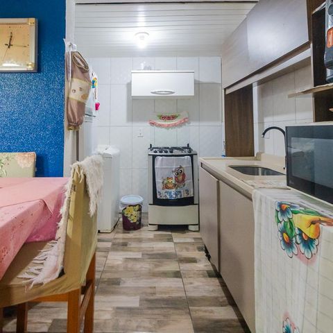 Apartamento à venda com 47m², 2 quartos e 1 vagaCozinha 