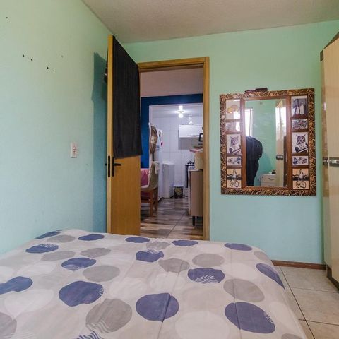 Apartamento à venda com 47m², 2 quartos e 1 vagaQuarto 1