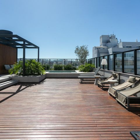 Apartamento à venda com 40m², 1 quarto e 1 vaga Apartamento à venda com 40m², 1 quarto e 1 vagaÁrea comum - Piscina