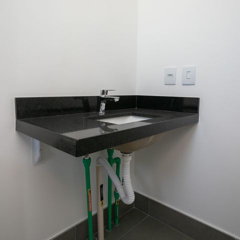 Apartamento à venda com 40m², 1 quarto e 1 vaga Apartamento à venda com 40m², 1 quarto e 1 vagaBanheiro