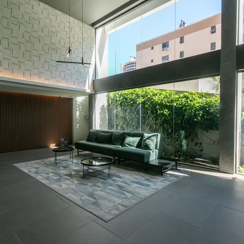 Apartamento à venda com 40m², 1 quarto e 1 vaga Apartamento à venda com 40m², 1 quarto e 1 vagaHall de entrada