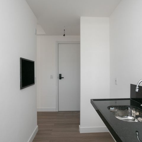 Apartamento à venda com 40m², 1 quarto e 1 vaga Apartamento à venda com 40m², 1 quarto e 1 vagaCozinha