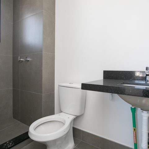 Apartamento à venda com 40m², 1 quarto e 1 vaga Apartamento à venda com 40m², 1 quarto e 1 vagaBanheiro