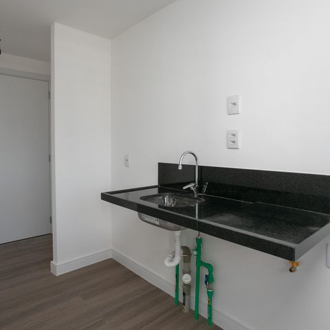 Apartamento à venda com 40m², 1 quarto e 1 vaga Apartamento à venda com 40m², 1 quarto e 1 vagaCozinha