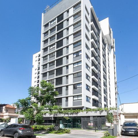 Apartamento à venda com 40m², 1 quarto e 1 vaga Apartamento à venda com 40m², 1 quarto e 1 vagaFachada do Prédio
