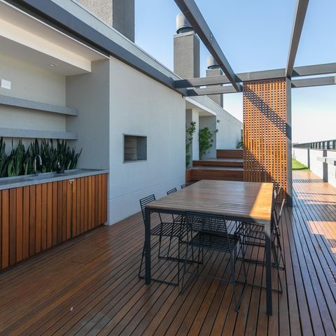 Apartamento à venda com 40m², 1 quarto e 1 vaga Apartamento à venda com 40m², 1 quarto e 1 vagaRooftop