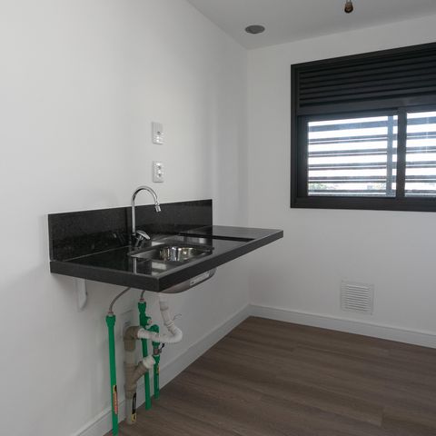 Apartamento à venda com 40m², 1 quarto e 1 vaga Apartamento à venda com 40m², 1 quarto e 1 vagaCozinha