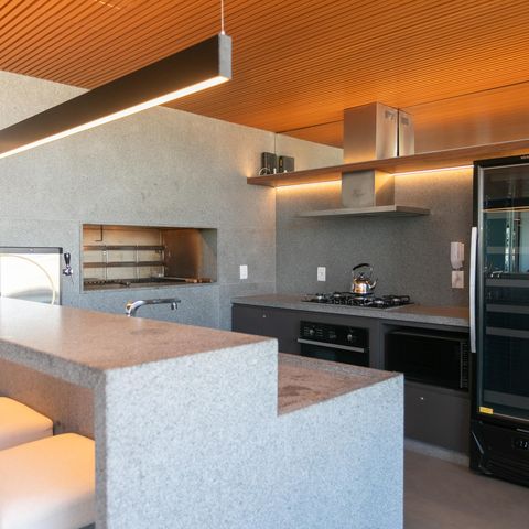 Apartamento à venda com 40m², 1 quarto e 1 vaga Apartamento à venda com 40m², 1 quarto e 1 vagaÁrea comum - Salão de festas