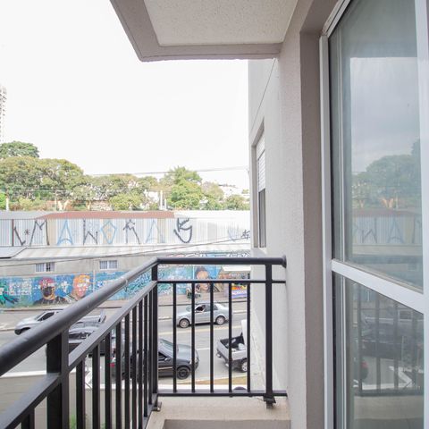 Apartamento à venda com 40m², 2 quartos e sem vaga Apartamento à venda com 40m², 2 quartos e sem vagaVaranda da Sala