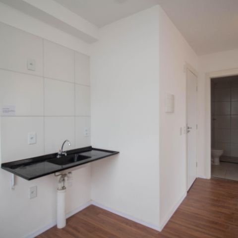 Apartamento à venda com 40m², 2 quartos e sem vaga Apartamento à venda com 40m², 2 quartos e sem vagaCozinha