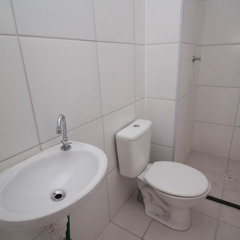 Apartamento à venda com 40m², 2 quartos e sem vaga Apartamento à venda com 40m², 2 quartos e sem vagaBanheiro