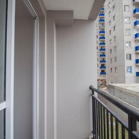 Apartamento à venda com 40m², 2 quartos e sem vaga Apartamento à venda com 40m², 2 quartos e sem vagaVaranda da Sala
