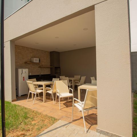 Apartamento à venda com 40m², 2 quartos e sem vaga Apartamento à venda com 40m², 2 quartos e sem vagaÁrea comum - Churrasqueira