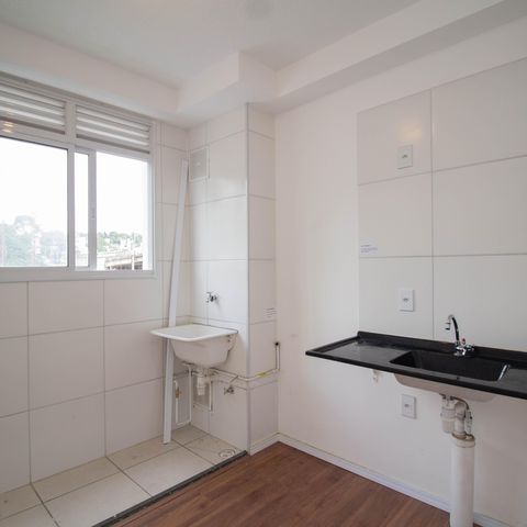 Apartamento à venda com 40m², 2 quartos e sem vaga Apartamento à venda com 40m², 2 quartos e sem vagaCozinha