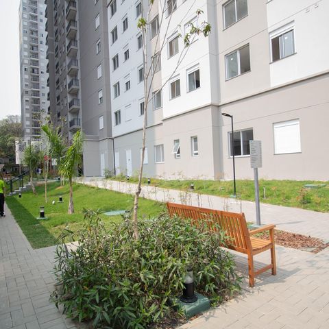Apartamento à venda com 40m², 2 quartos e sem vaga Apartamento à venda com 40m², 2 quartos e sem vagaÁrea comum