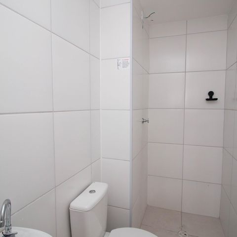 Apartamento à venda com 40m², 2 quartos e sem vaga Apartamento à venda com 40m², 2 quartos e sem vagaBanheiro