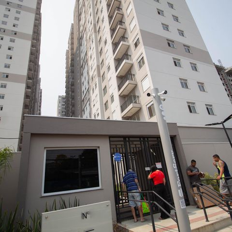 Apartamento à venda com 40m², 2 quartos e sem vaga Apartamento à venda com 40m², 2 quartos e sem vagaFachada
