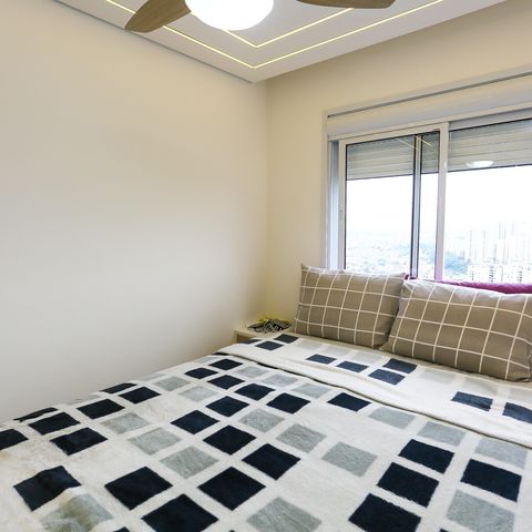 Apartamento à venda com 52m², 2 quartos e 1 vaga Apartamento à venda com 52m², 2 quartos e 1 vagaQuarto 2
