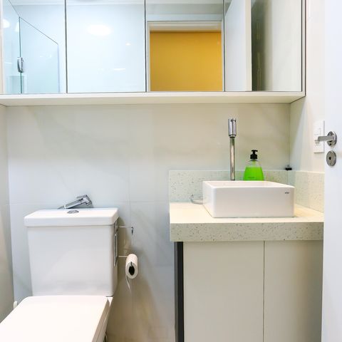 Apartamento à venda com 52m², 2 quartos e 1 vaga Apartamento à venda com 52m², 2 quartos e 1 vagaBanheiro