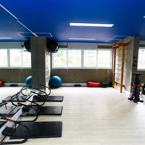 Apartamento à venda com 52m², 2 quartos e 1 vaga Apartamento à venda com 52m², 2 quartos e 1 vagaÁrea comum - Academia