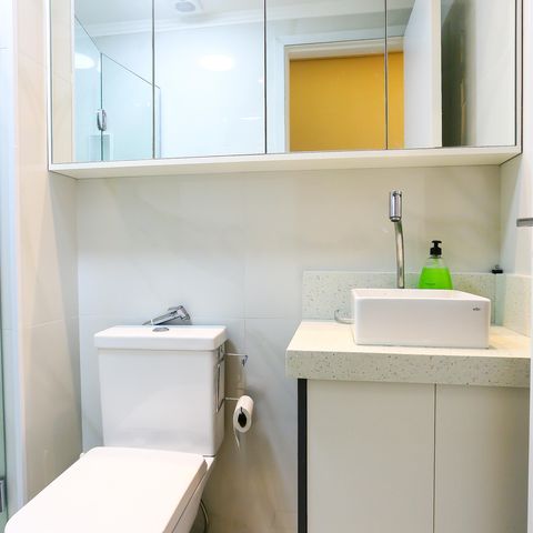 Apartamento à venda com 52m², 2 quartos e 1 vaga Apartamento à venda com 52m², 2 quartos e 1 vagaBanheiro