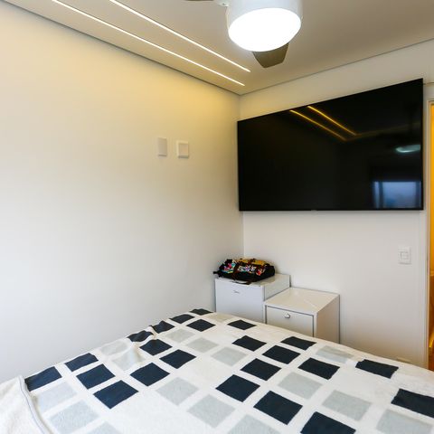 Apartamento à venda com 52m², 2 quartos e 1 vaga Apartamento à venda com 52m², 2 quartos e 1 vagaQuarto 2
