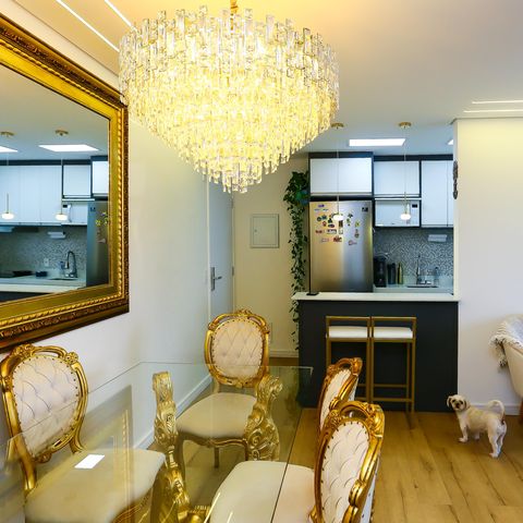 Apartamento à venda com 52m², 2 quartos e 1 vaga Apartamento à venda com 52m², 2 quartos e 1 vagaSala