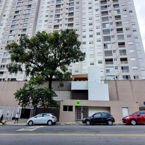 Apartamento à venda com 52m², 2 quartos e 1 vaga Apartamento à venda com 52m², 2 quartos e 1 vagaFachada