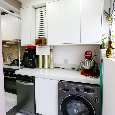 Apartamento à venda com 52m², 2 quartos e 1 vaga Apartamento à venda com 52m², 2 quartos e 1 vagaÁrea de Serviço