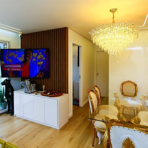 Apartamento à venda com 52m², 2 quartos e 1 vaga Apartamento à venda com 52m², 2 quartos e 1 vagaSala