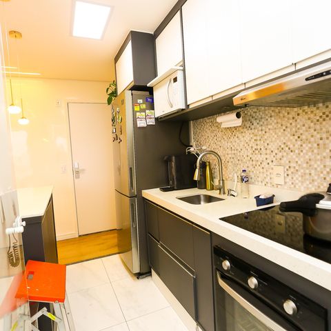 Apartamento à venda com 52m², 2 quartos e 1 vaga Apartamento à venda com 52m², 2 quartos e 1 vagaCozinha