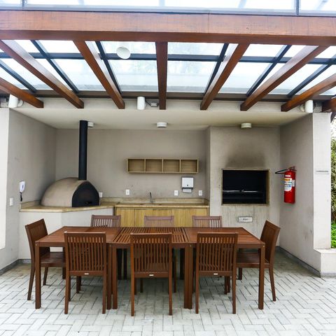Apartamento à venda com 52m², 2 quartos e 1 vaga Apartamento à venda com 52m², 2 quartos e 1 vagaÁrea comum - Churrasqueira